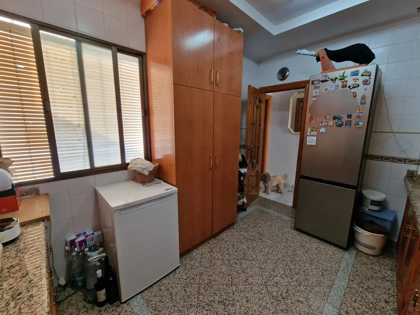 Kitchen of Duplexes for sale in Fernán-Núñez  with Air Conditioner, Terrace and Storage room