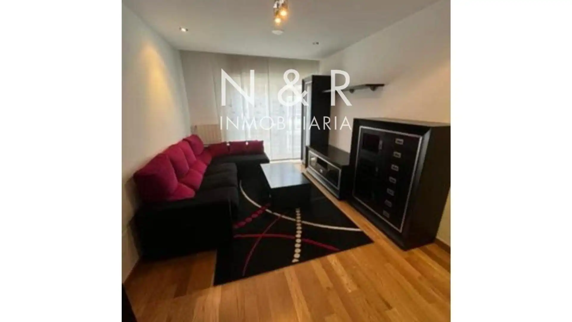 Sala de estar de Piso de alquiler en Santiago de Compostela  con Calefacción y Amueblado