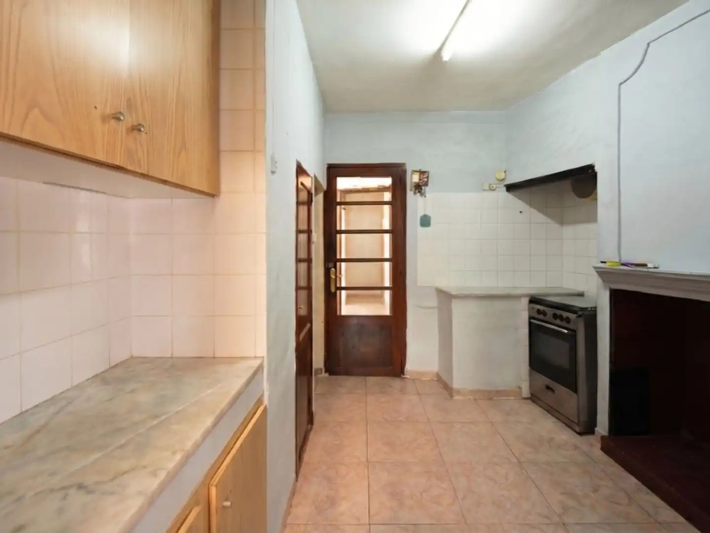 Cocina de Finca rústica en venta en Viver