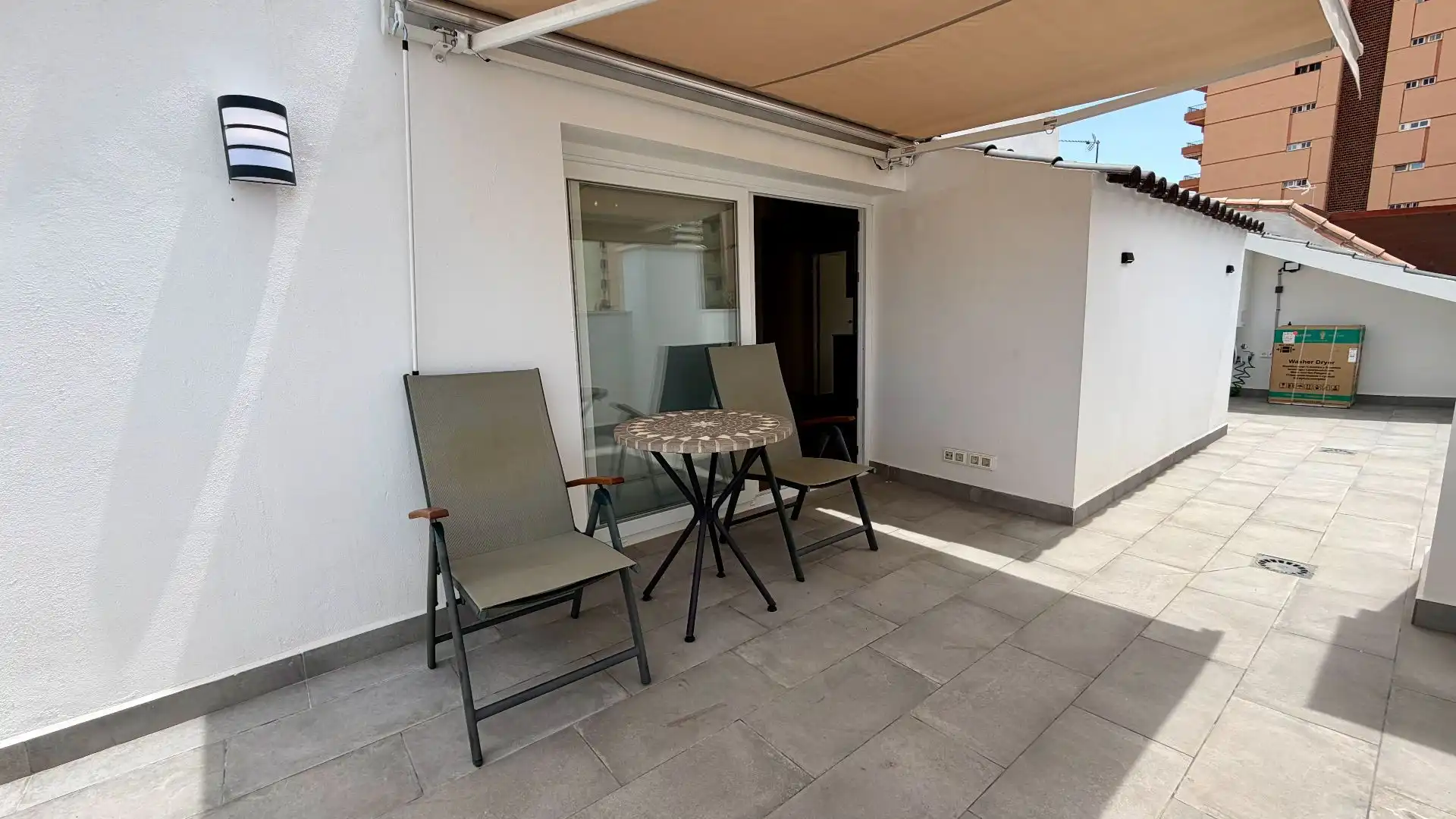 Terrace of Apartments for rent in Fuengirola  with Terrace and Furnished
