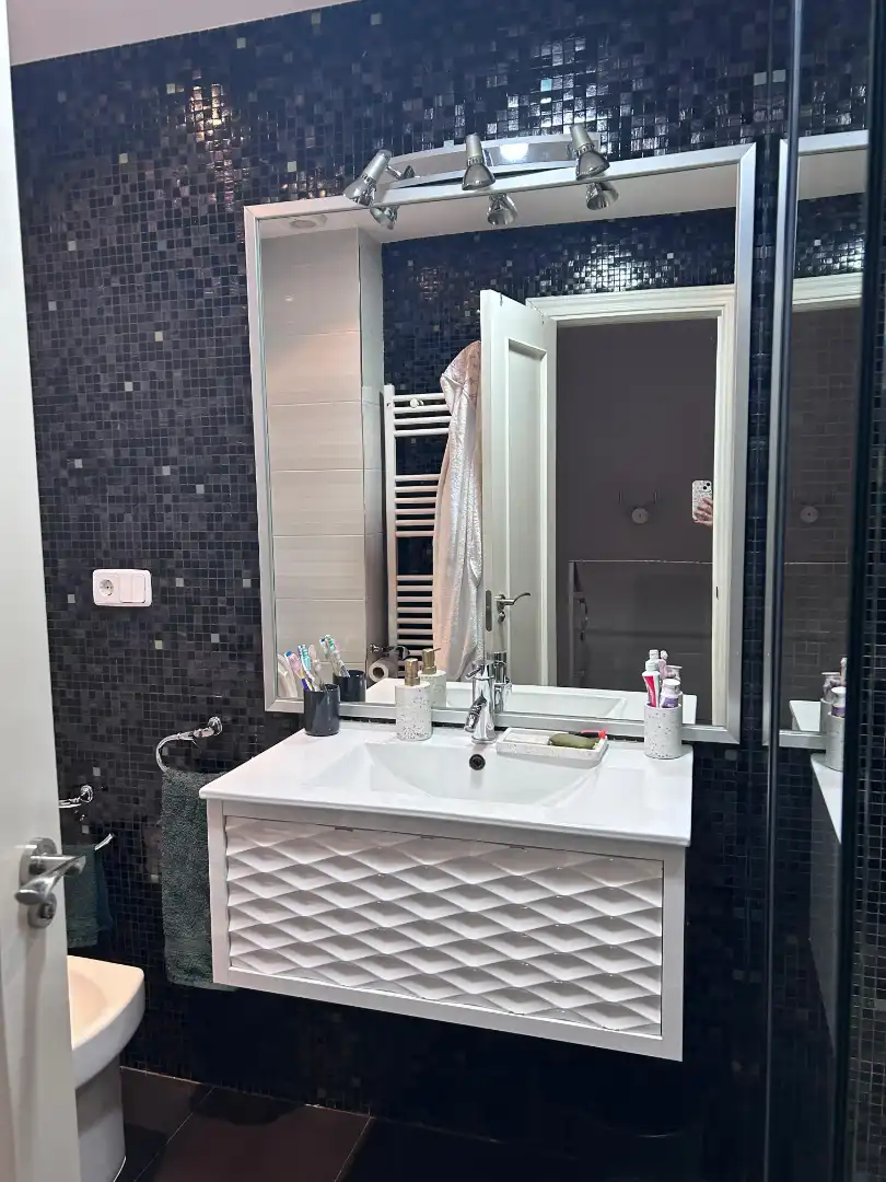 Baño de Casa adosada en venta en Campo de Criptana con Aire acondicionado, Calefacción y Trastero