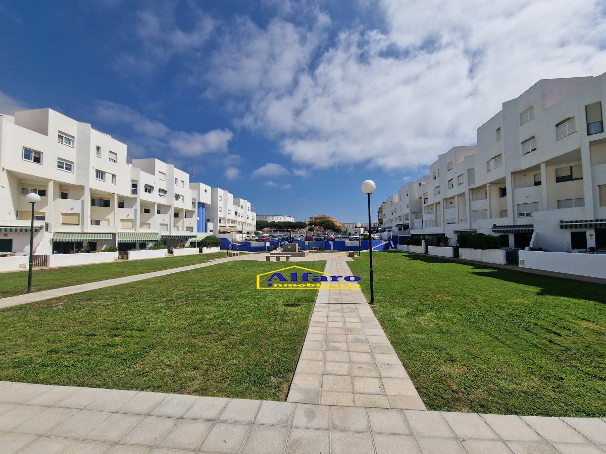 Vista exterior de Dúplex en venda en Almonte amb Terrassa