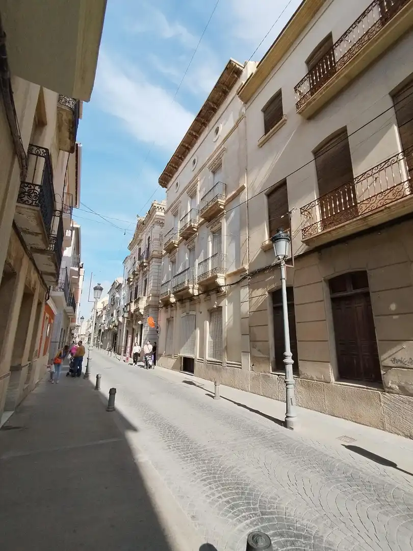 Exterior view of Houses for sale in Novelda  with Heating, Private garden and Terrace