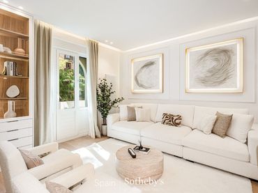 Apartament amb ascensor en venda a Barrio de Salamanca