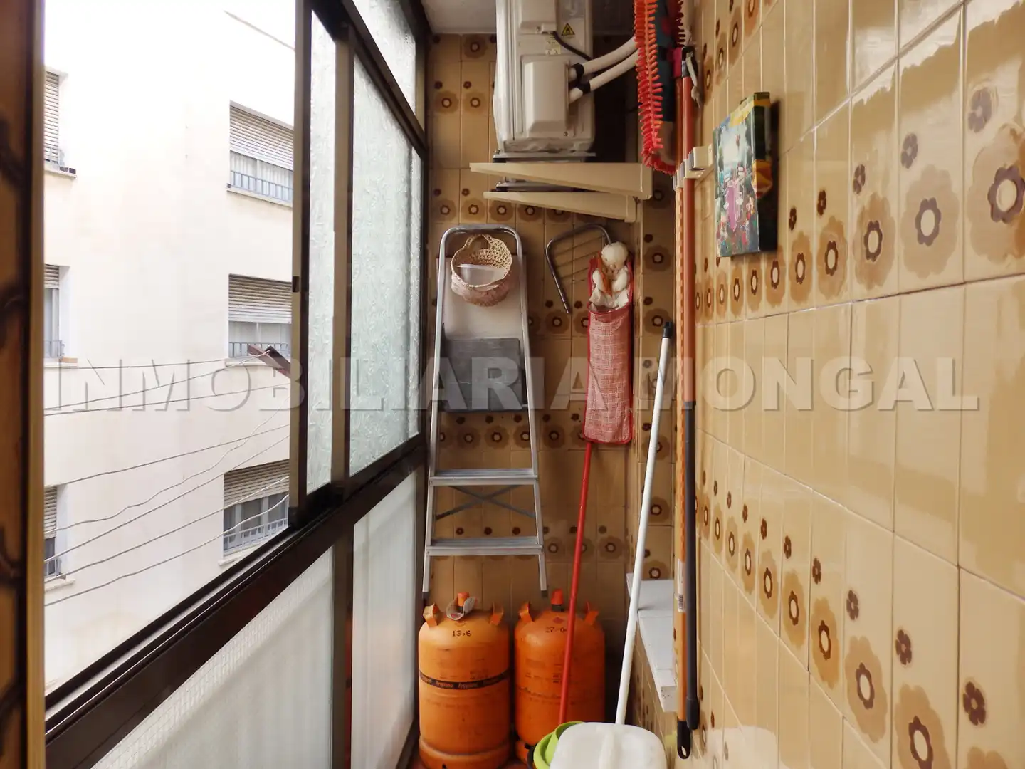 Terraza de Piso en venta en Esplugues de Llobregat con Aire acondicionado, Amueblado y Horno
