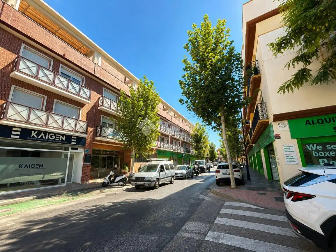 Exterior view of Flat for sale in Mijas  with Air Conditioner