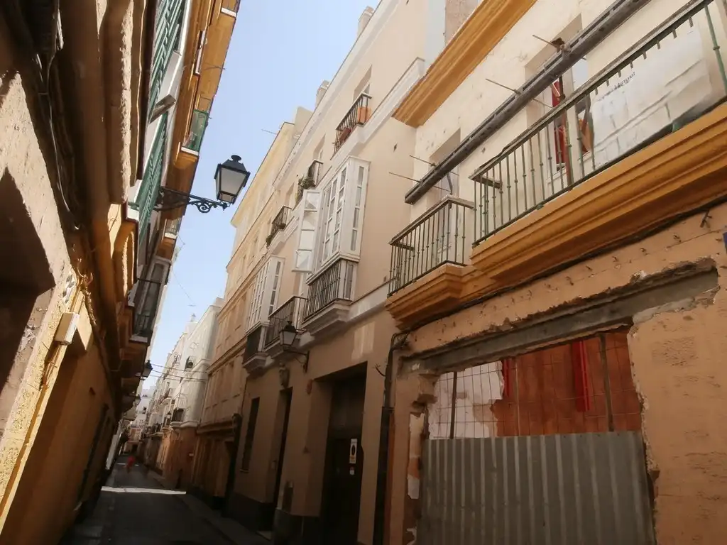 Vista exterior de Casa o chalet en venta en Cádiz