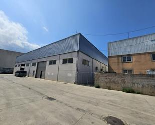 Exterior view of Industrial buildings for sale in Alzira