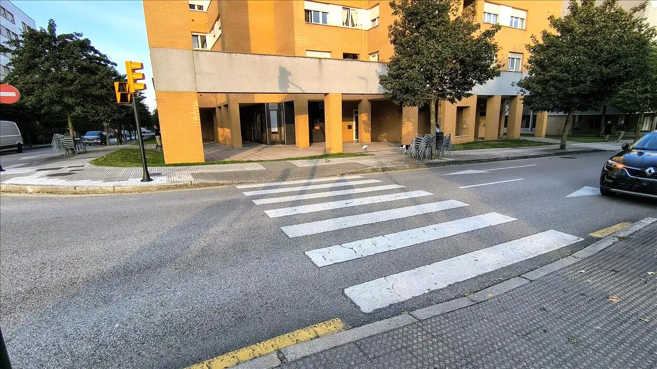Vista exterior de Piso en venta en Gijón 
