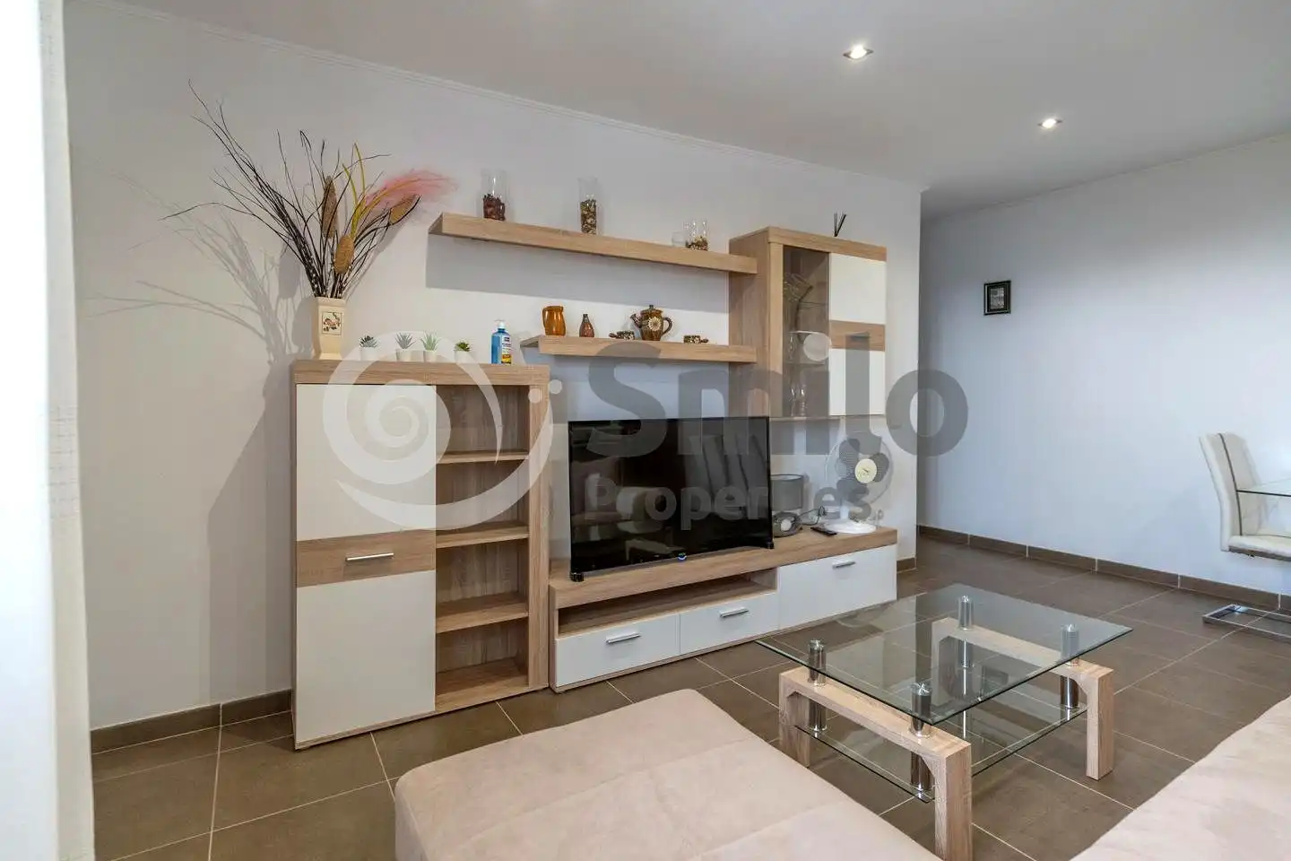 Sala de estar de Casa o chalet en venta en Candelaria con Aire acondicionado, Jardín privado y Terraza