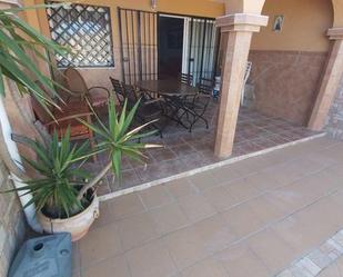 Terrace of Single-family semi-detached for sale in Algeciras  with Terrace, Balcony and Community pool