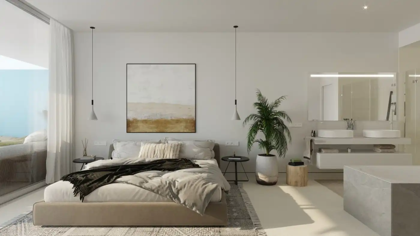 Apartment with pool for sale in Avenida ur-5 reserva del higueron, imagen 22