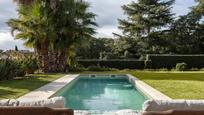 Swimming pool of House or chalet for sale in Cabrera de Mar  with Heating, Private garden and Terrace