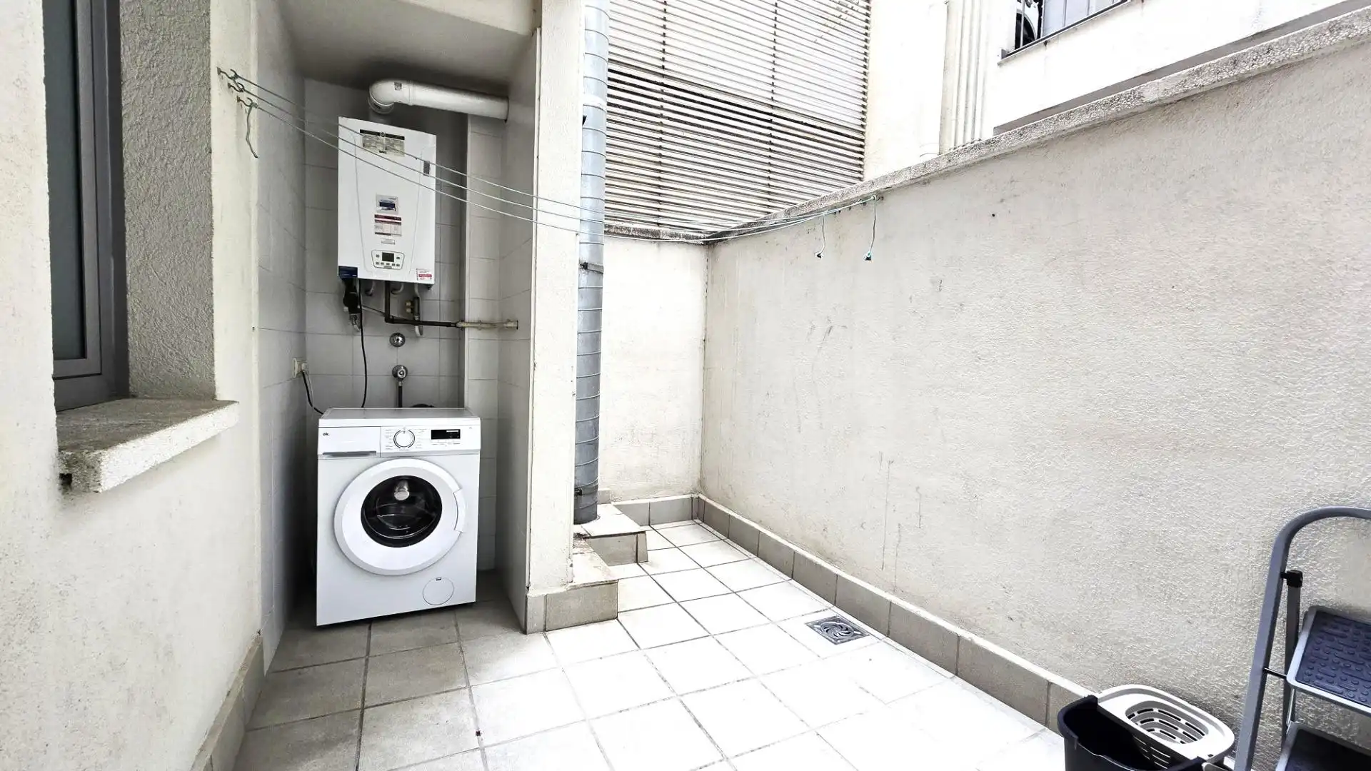 Balcony of Flat for sale in Molins de Rei  with Air Conditioner, Heating and Parquet flooring