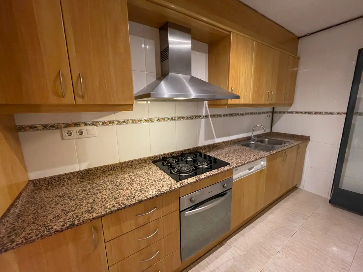 Kitchen of Flat for sale in Cambrils  with Air Conditioner, Heating and Terrace