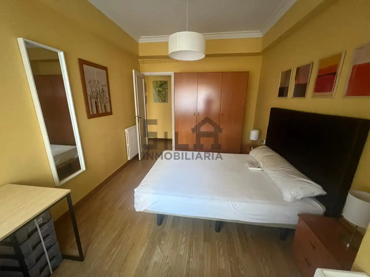 Bedroom of Flat for rent in Centro