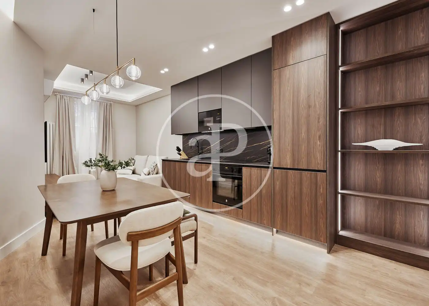 Cocina de Piso en venta en Madrid con Aire acondicionado, Calefacción y Jardín privado