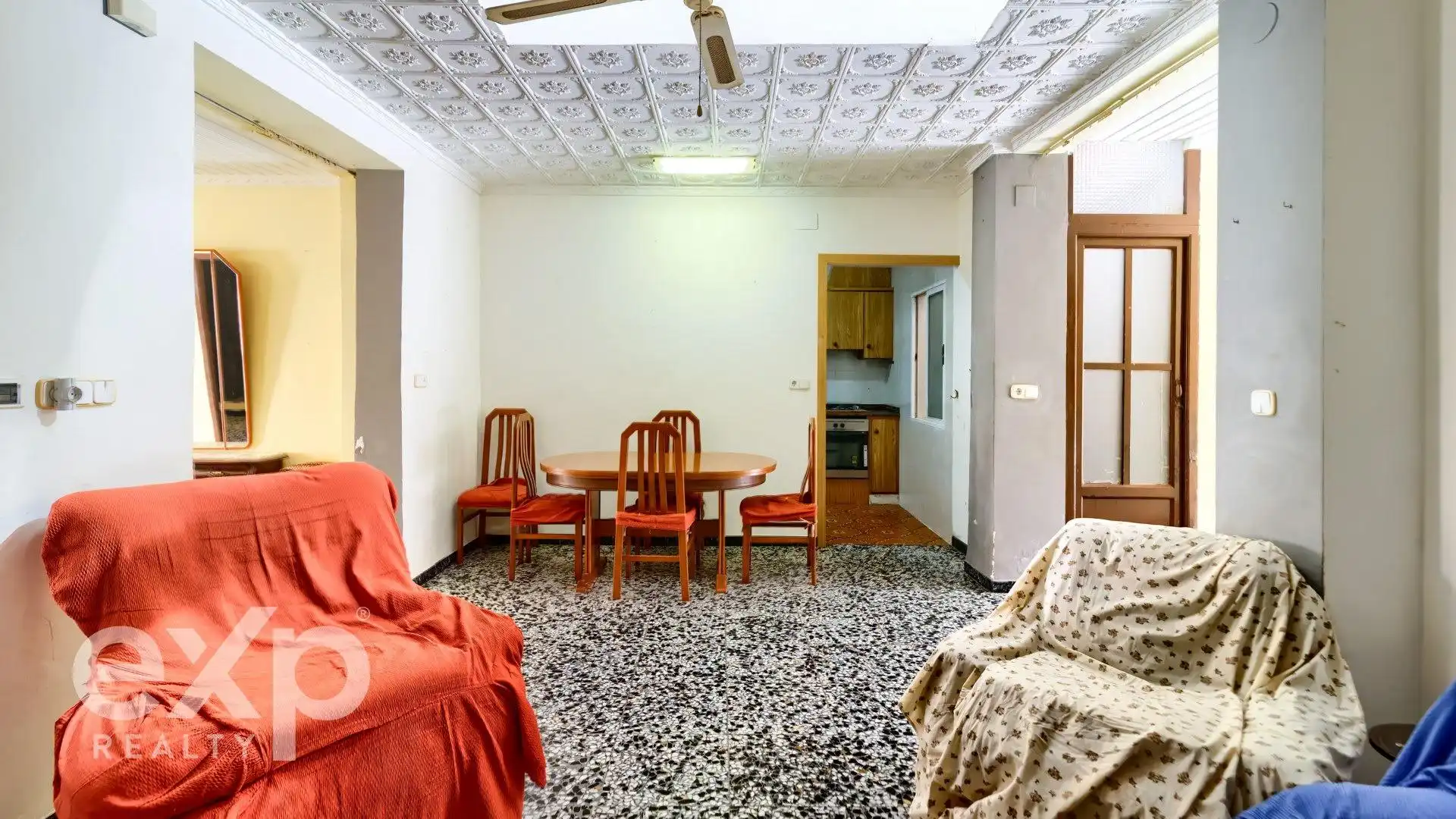 Living room of Houses for sale in Rafelguaraf  with Terrace, Storage room and Swimming Pool