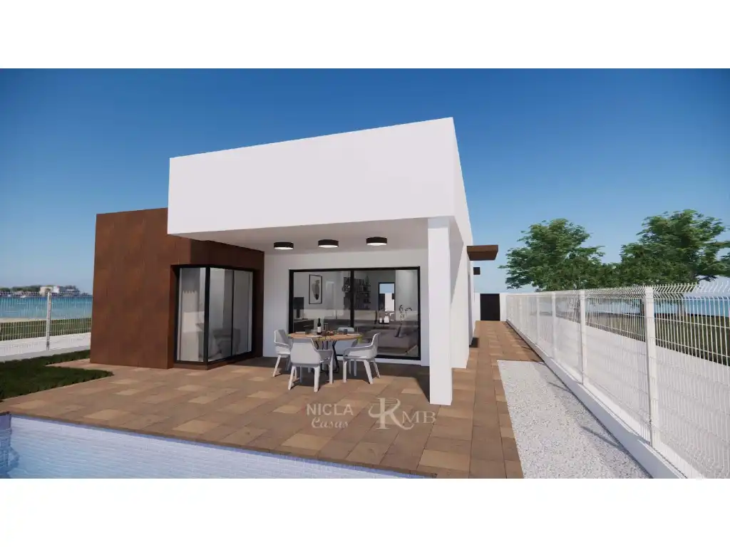 Casa con piscina en venta en Los Gallardos, imagen 3