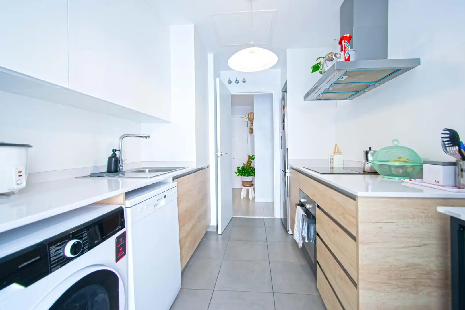 Kitchen of Flat for sale in Sevilla  with Air Conditioner, Heating and Private garden