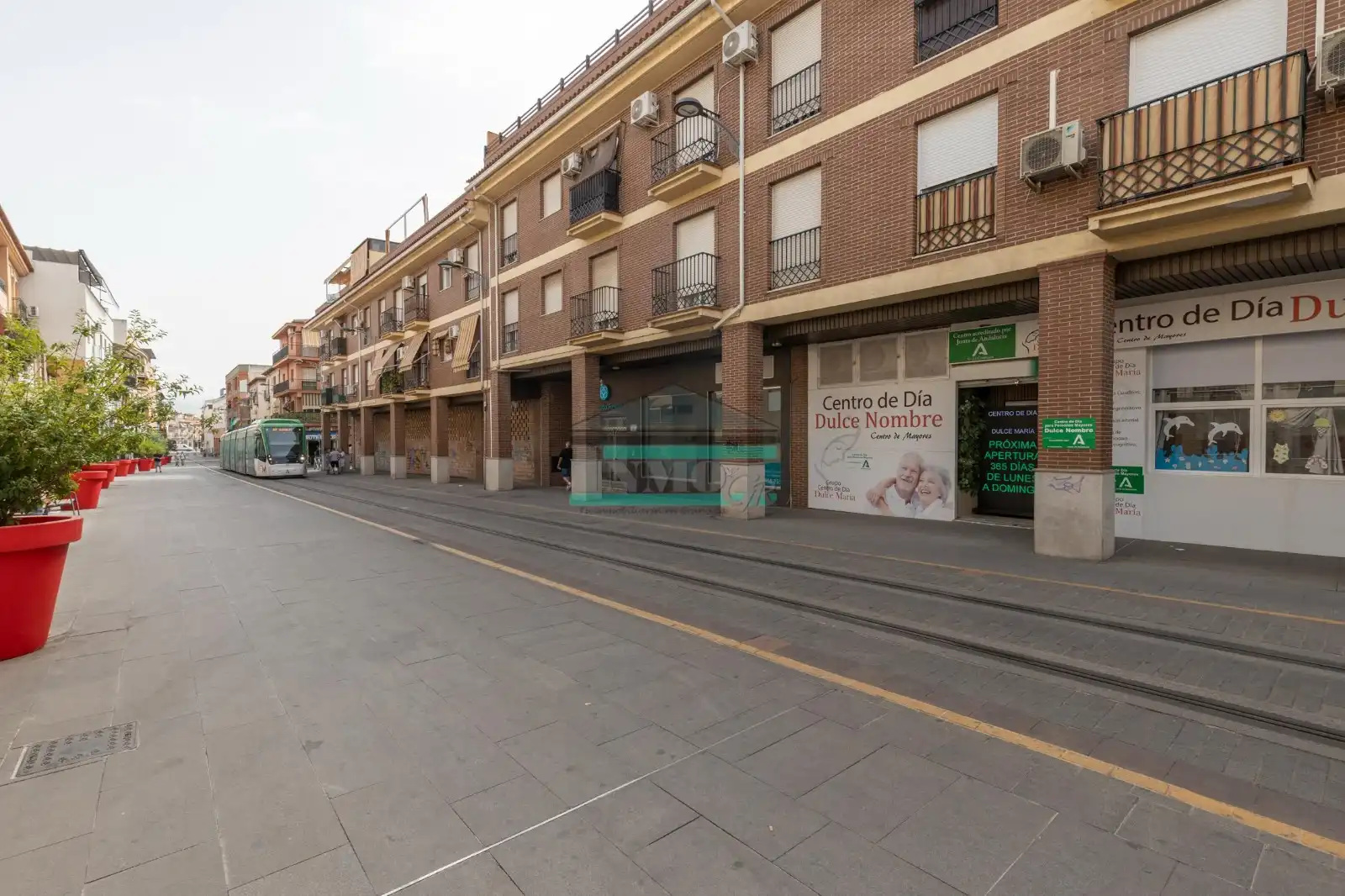 Exterior view of Flat for sale in Armilla  with Air Conditioner, Heating and Storage room