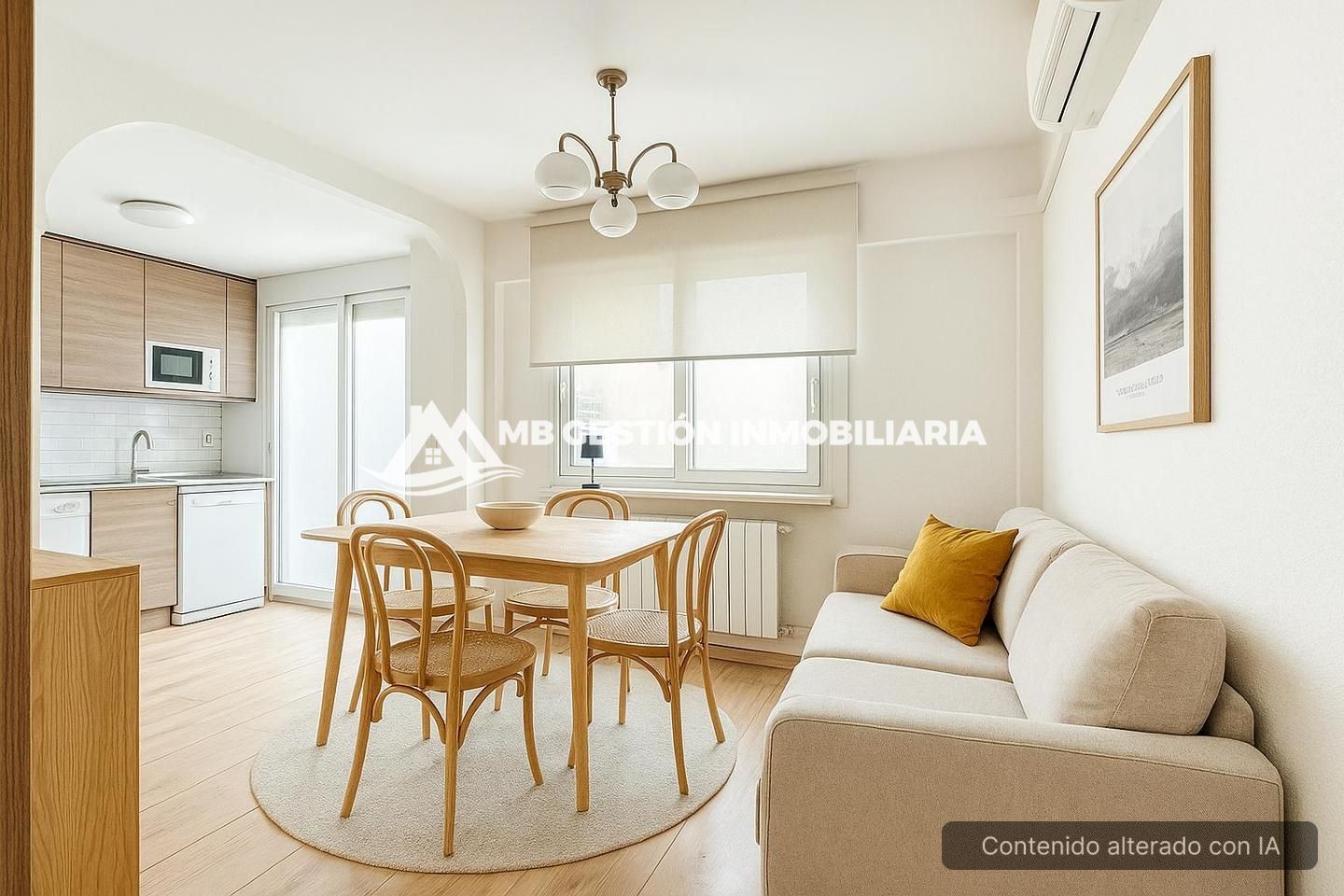 Sala de estar de Piso en venta en Fuenlabrada con Aire acondicionado, Terraza y Trastero