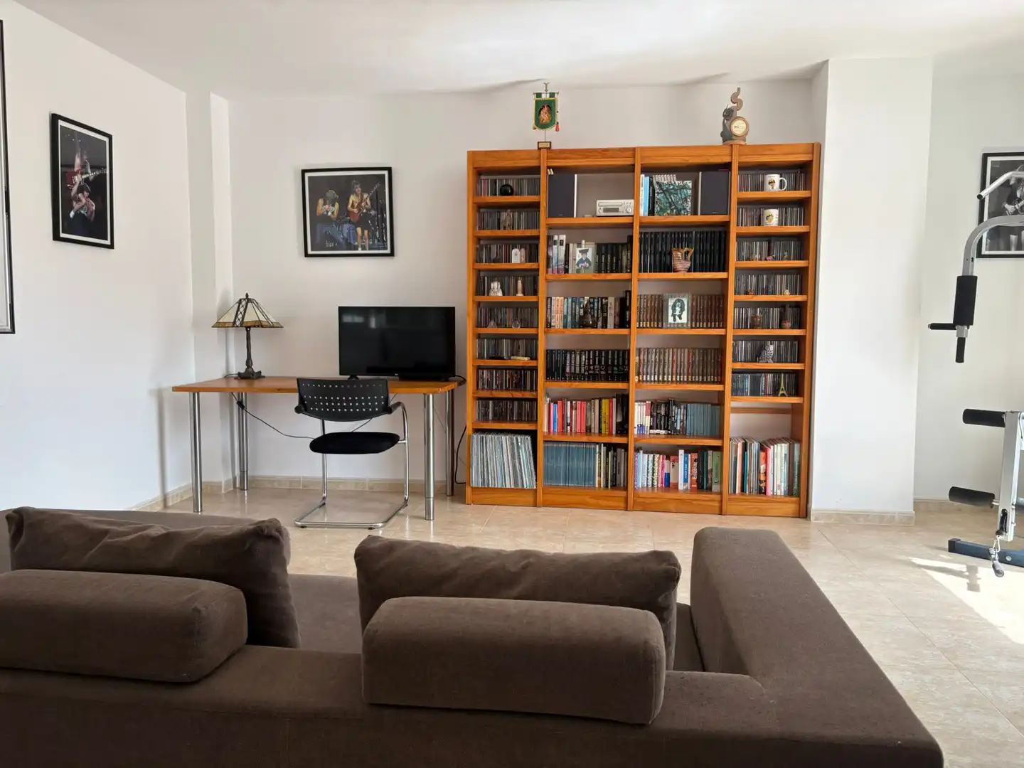 Sala de estar de Casa o chalet en venta en Cullera con Terraza, Amueblado y Horno