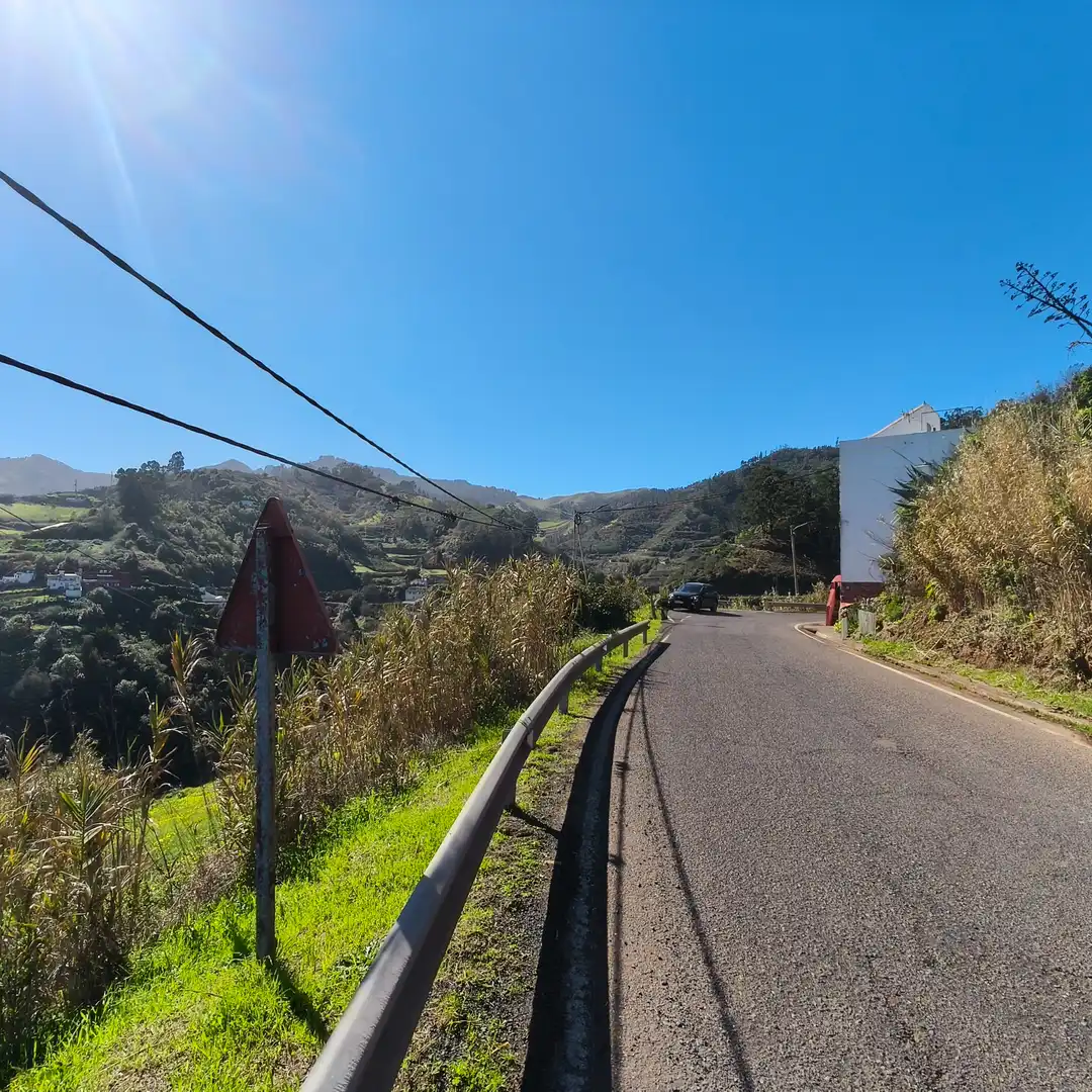 Vista exterior de Finca rústica en venta en Santa María de Guía de Gran Canaria con Amueblado