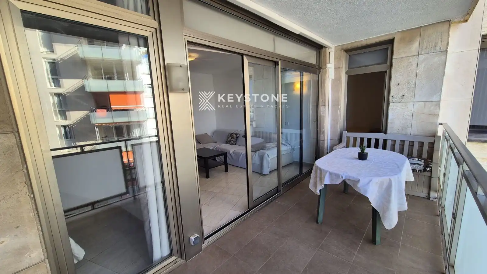 Terrace of Flat for sale in  Palma de Mallorca  with Air Conditioner and Terrace