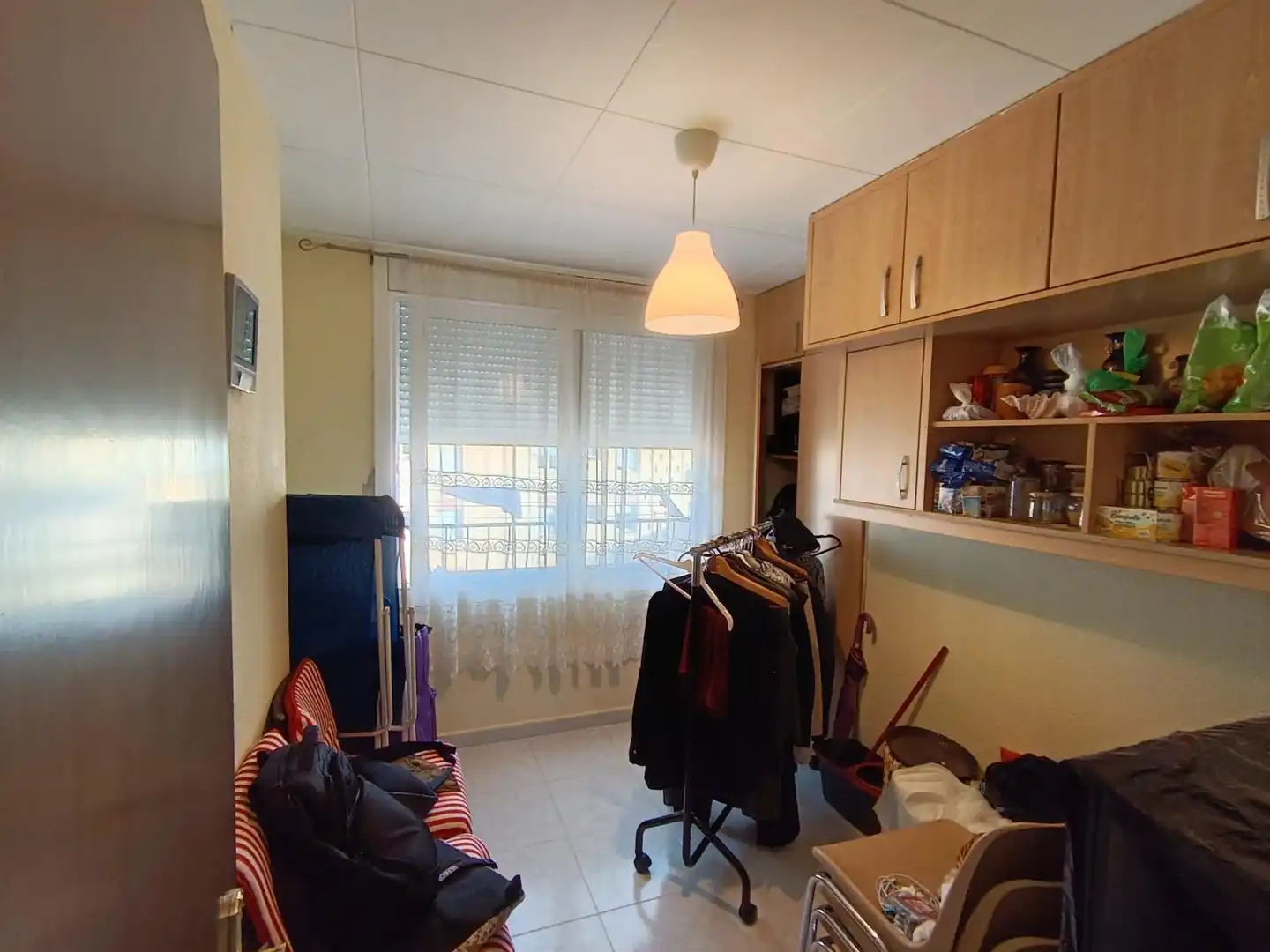 Schlafzimmer von Wohnung zum Verkauf in Sabadell mit Heizung
