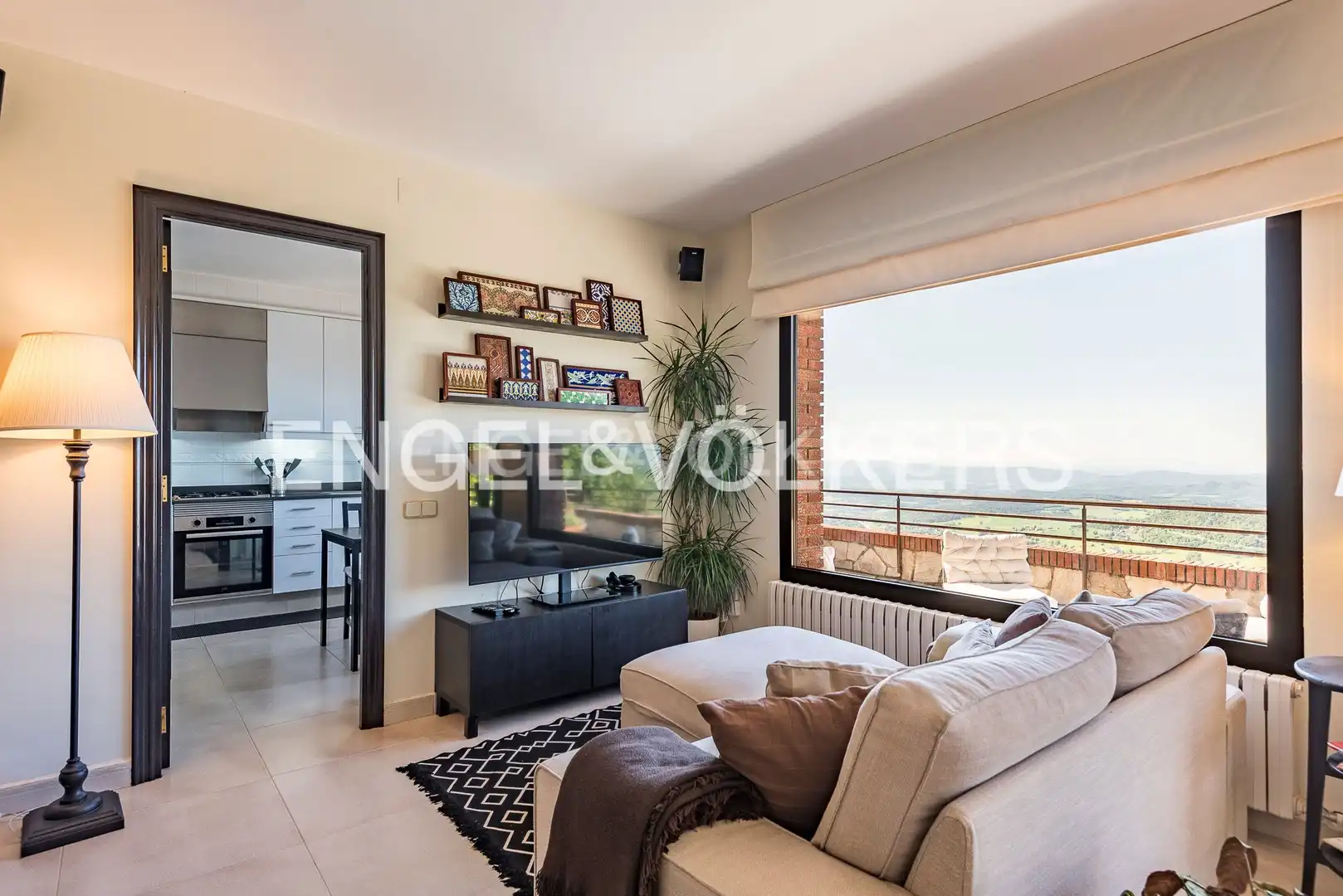 Sala de estar de Casa o chalet en venta en Berga con Calefacción, Jardín privado y Terraza
