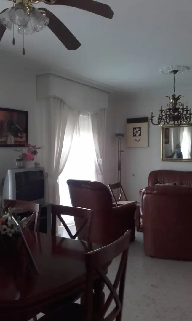 Sala de estar de Casa o chalet en venta en La Victoria con Calefacción y Terraza