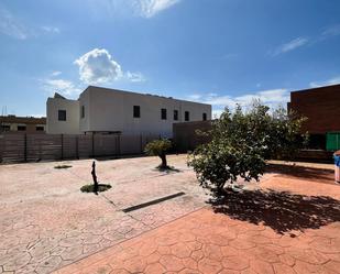 Exterior view of House or chalet for sale in Vilallonga del Camp  with Air Conditioner, Heating and Private garden