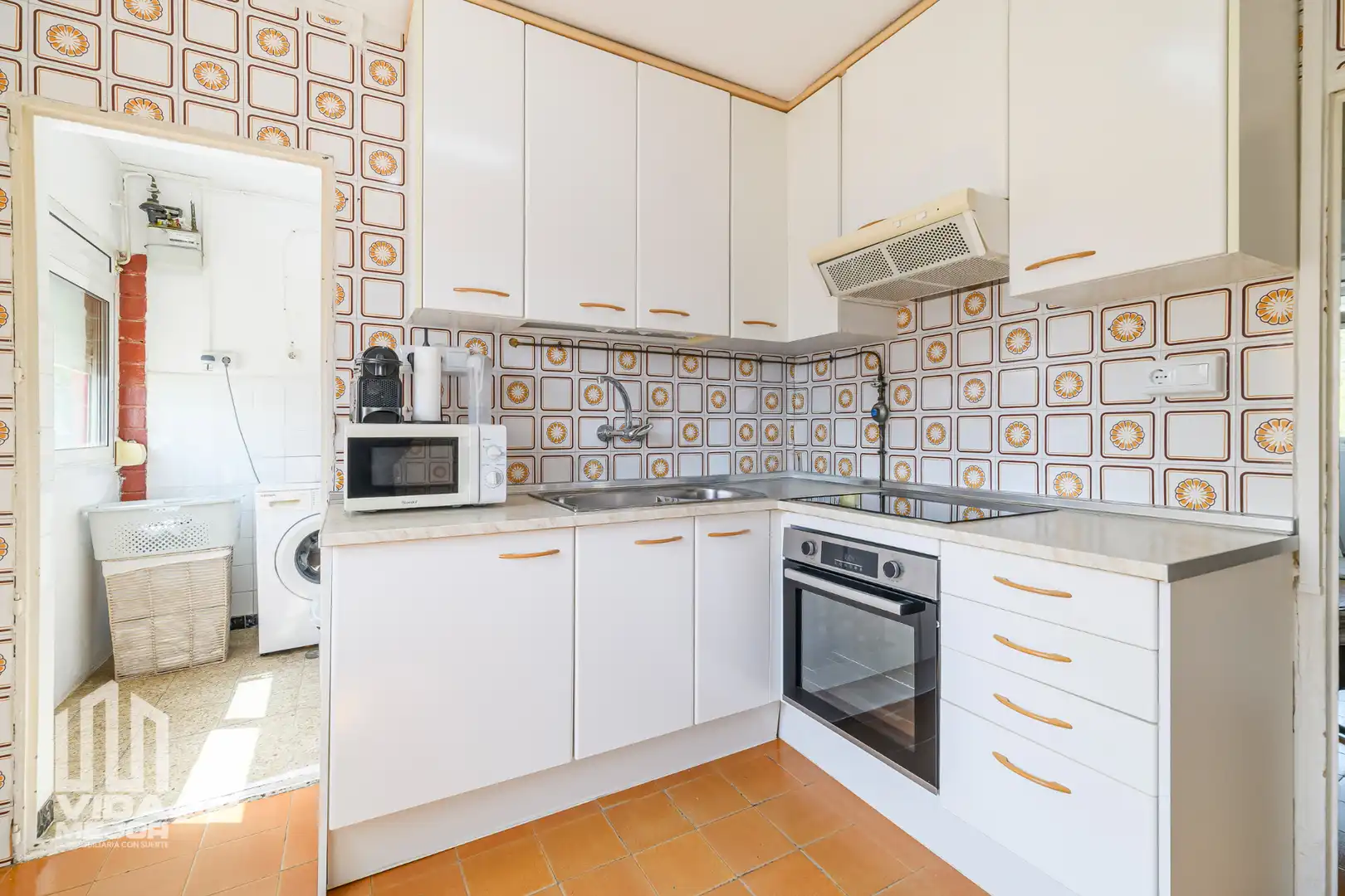 Cocina de Piso en venta en Sant Boi de Llobregat con Balcón