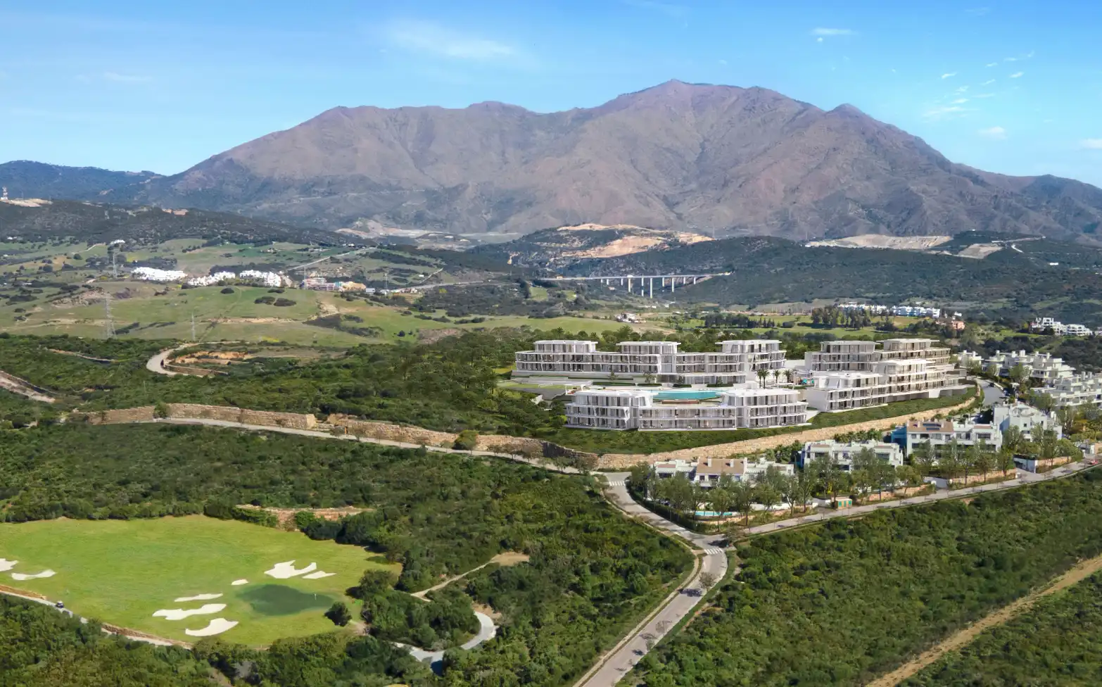 Apartament amb piscina en venda a Casares Golf - Casares del Sol, imagen 2