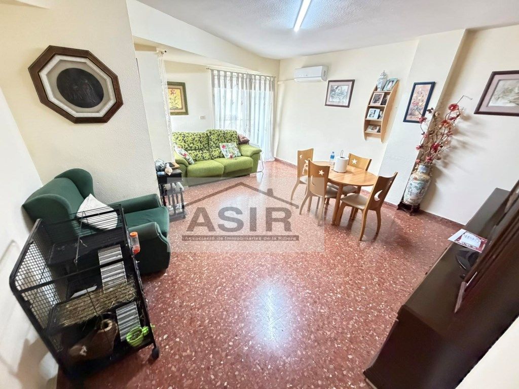 Sala d'estar de Pis en venda en Alzira amb Terrassa