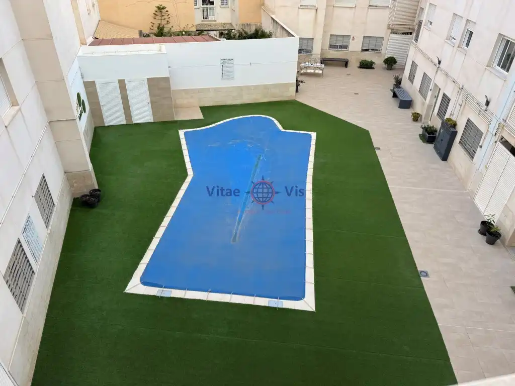 Swimming pool of Flat for sale in Lorca  with Furnished, Balcony and Community pool