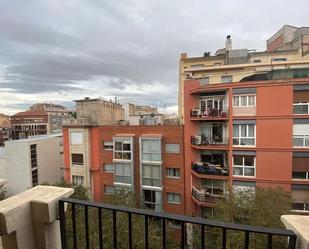 Balcony of Flat to rent in  Barcelona Capital  with Heating, Furnished and Oven