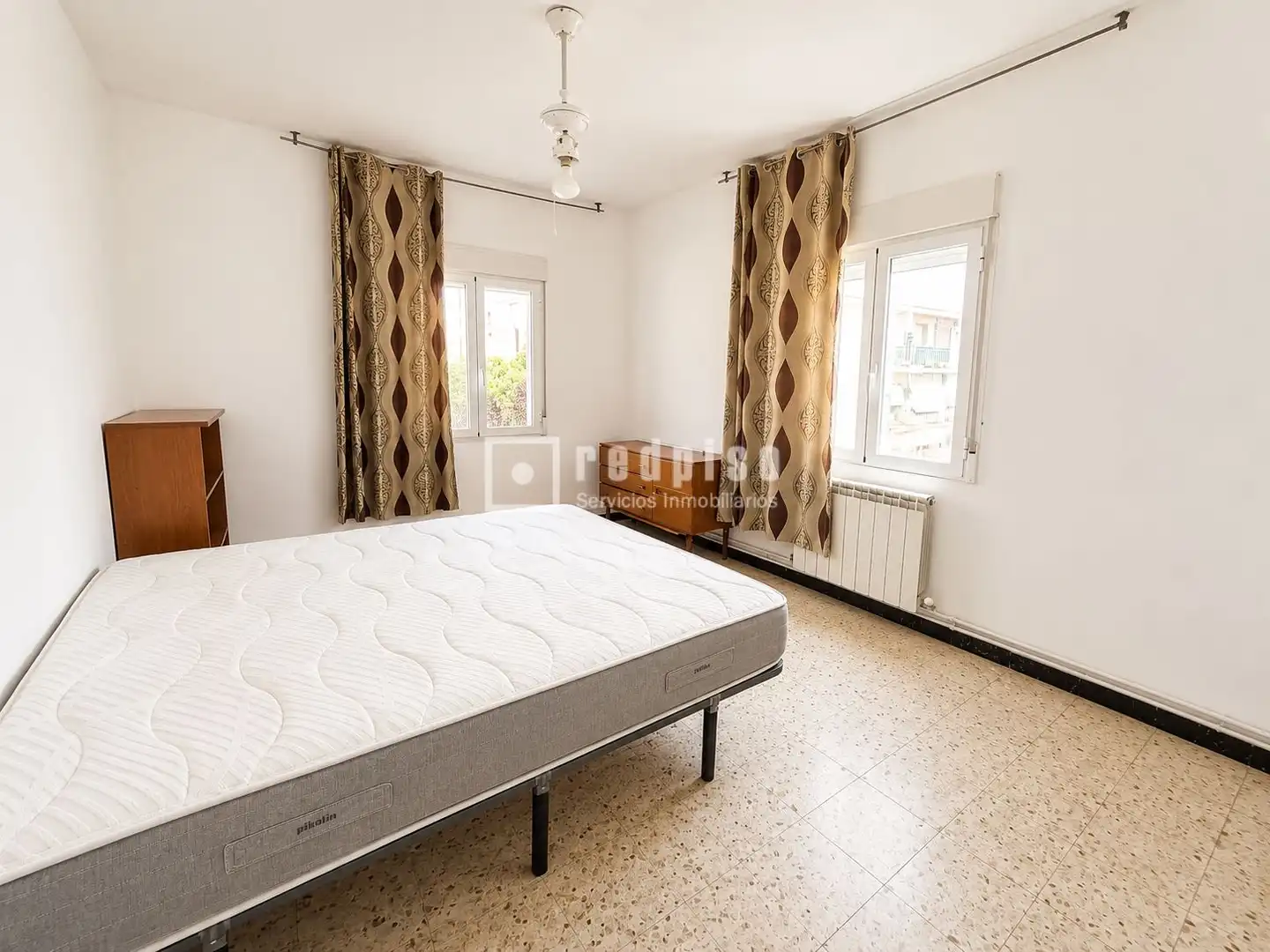 Schlafzimmer von Wohnung zum Verkauf in Guadalajara mit Heizung, Terrasse und Möbliert