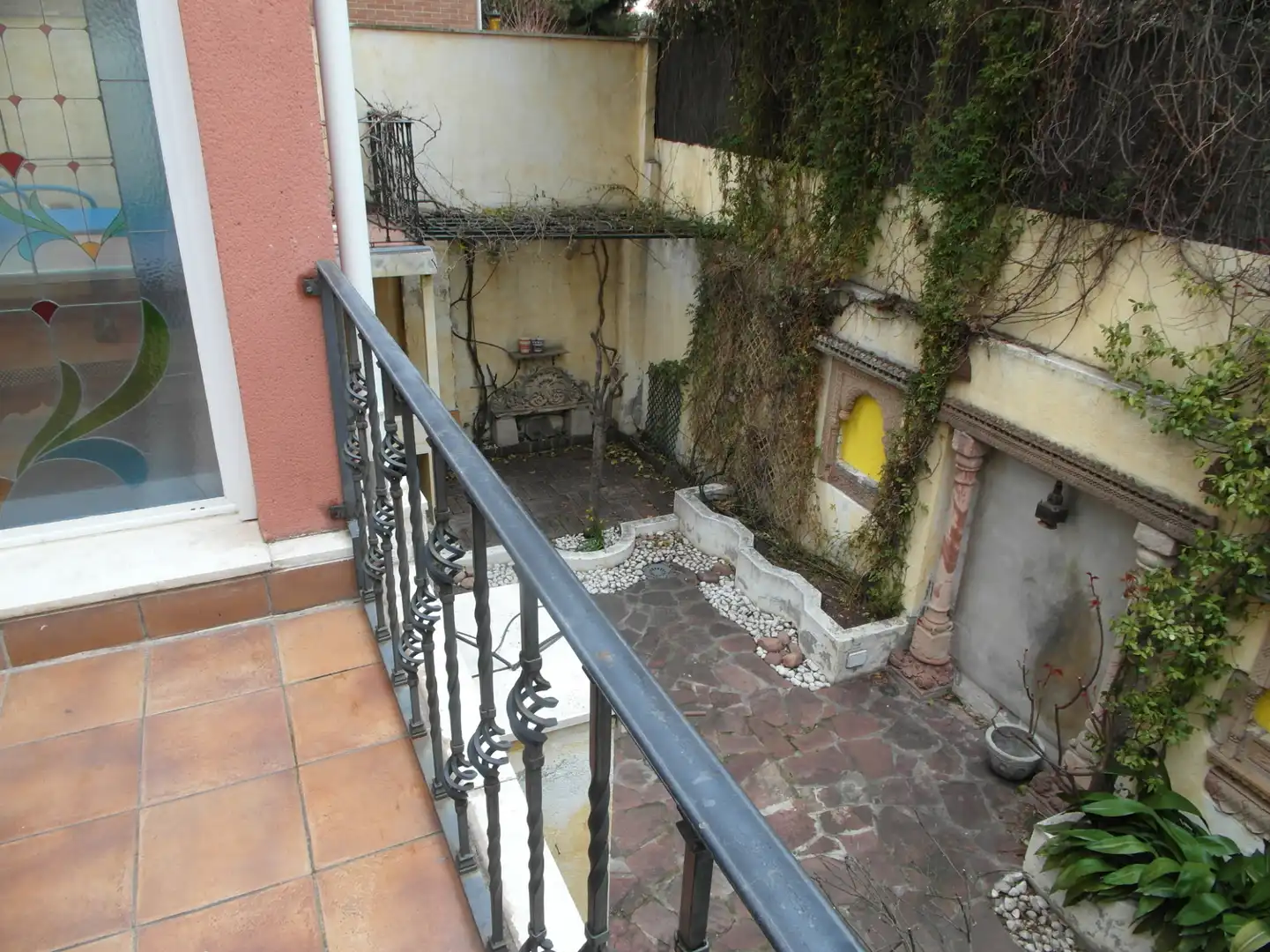 Terraza de Casa adosada en venta en Madrid con Aire acondicionado, Calefacción y Jardín privado