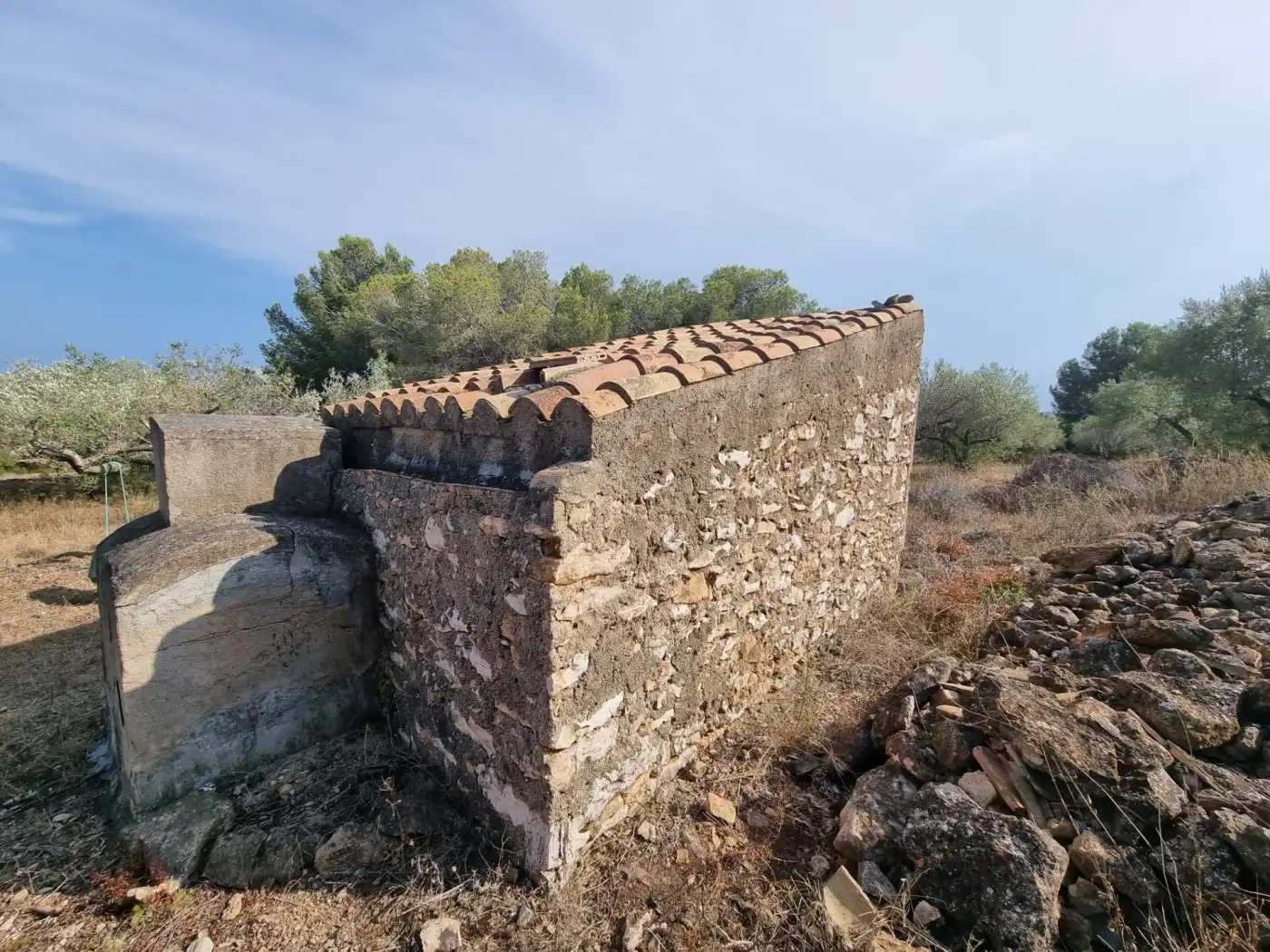 Finca rústica en venda en L'Ametlla de Mar 