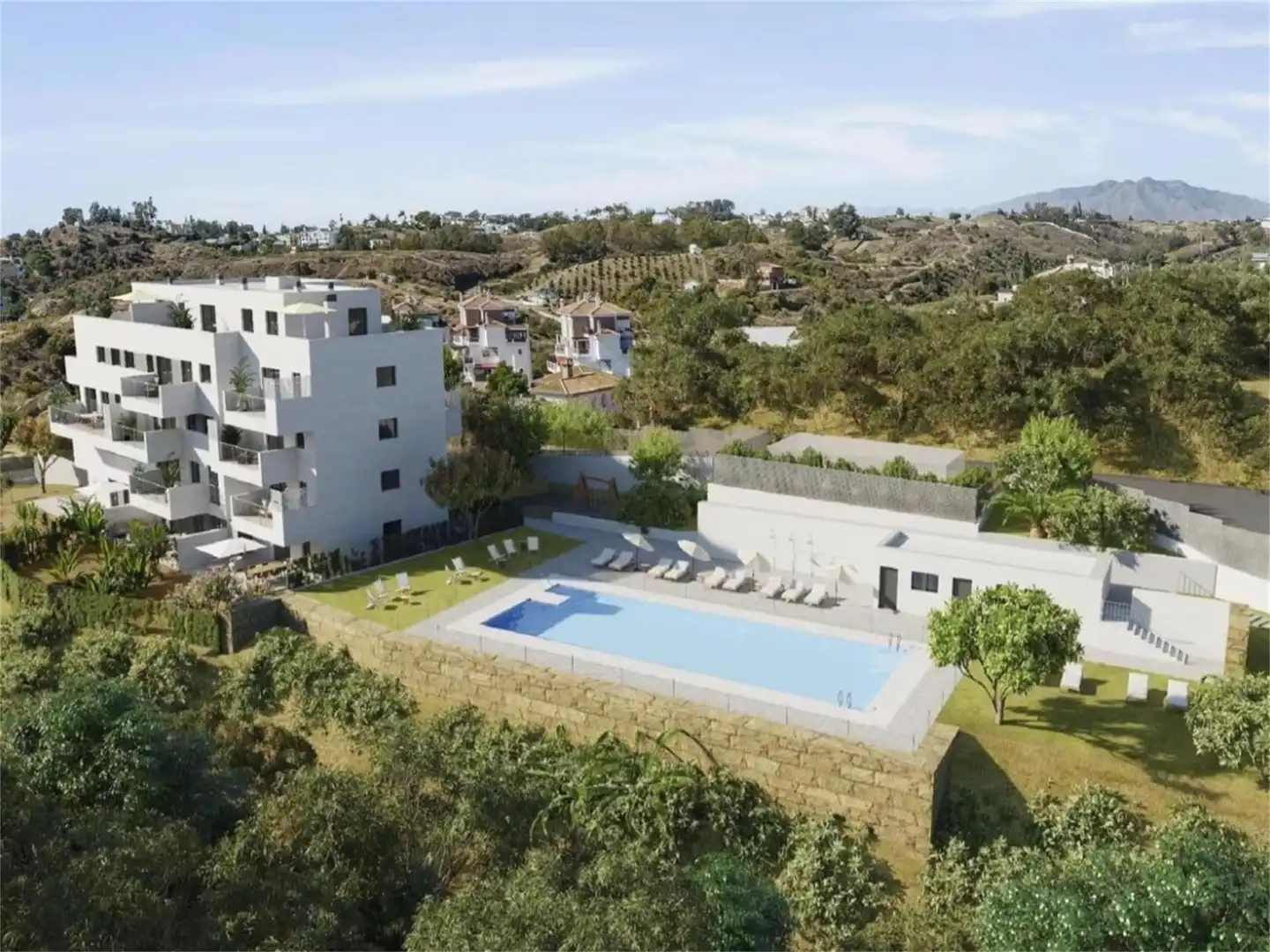 Attic for sale in Calle Apero, Campo de Mijas