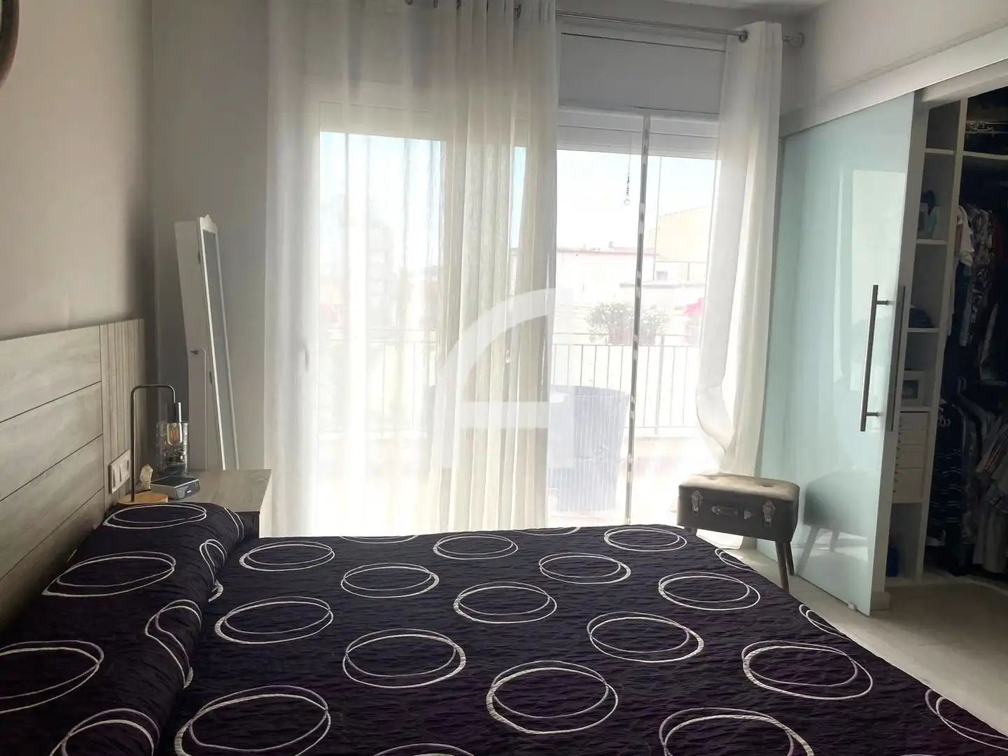 Bedroom of Houses for sale in Terrassa  with Air Conditioner, Heating and Private garden
