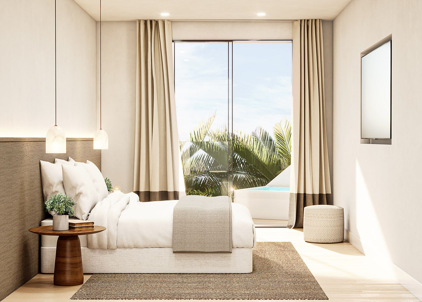 Bedroom of Flat for sale in Torremolinos  with Air Conditioner, Terrace and Swimming Pool