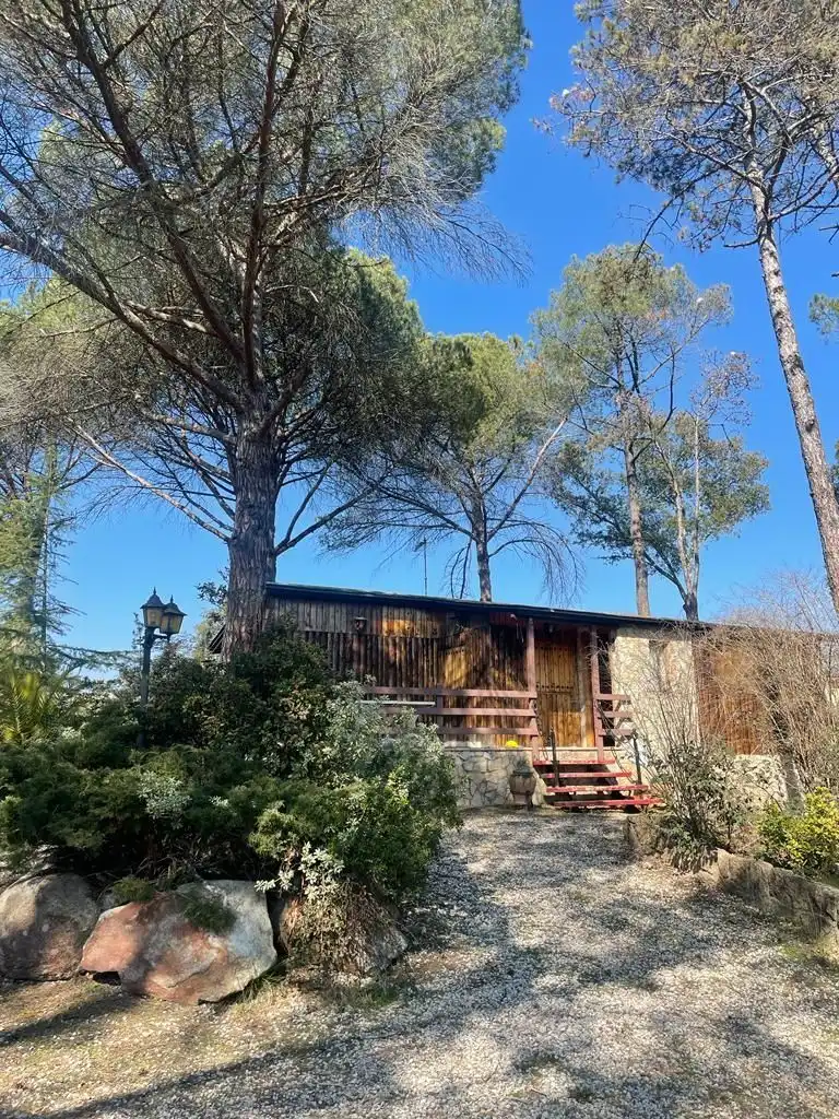Casa amb piscina en venda a Santa Coloma de Farners