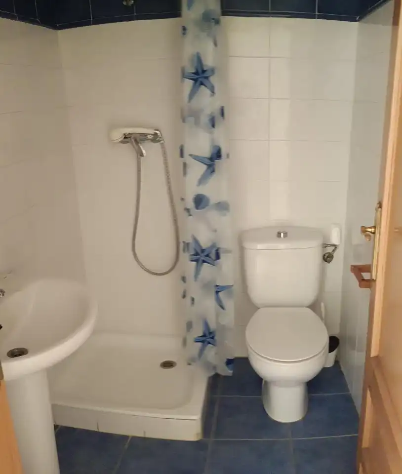 Bathroom of Detached homes for sale in Calatayud  with Heating and Private garden