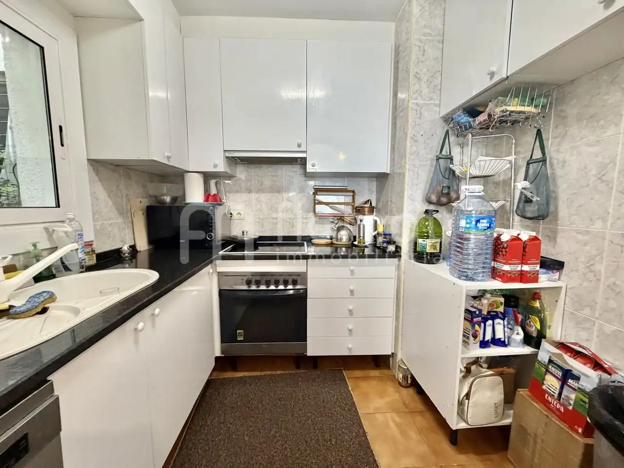 Cocina de Piso en venta en Malgrat de Mar con Balcón
