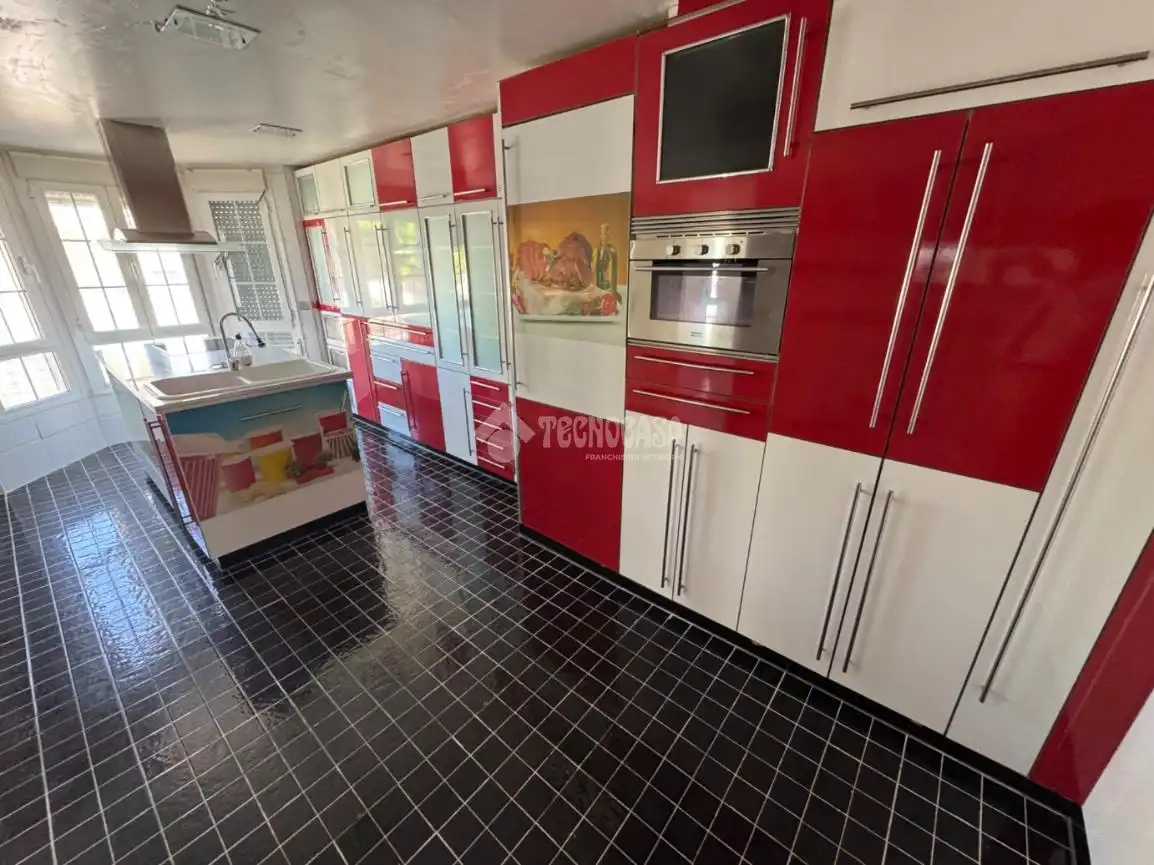 Cocina de Casa adosada en venta en Ontígola con Calefacción