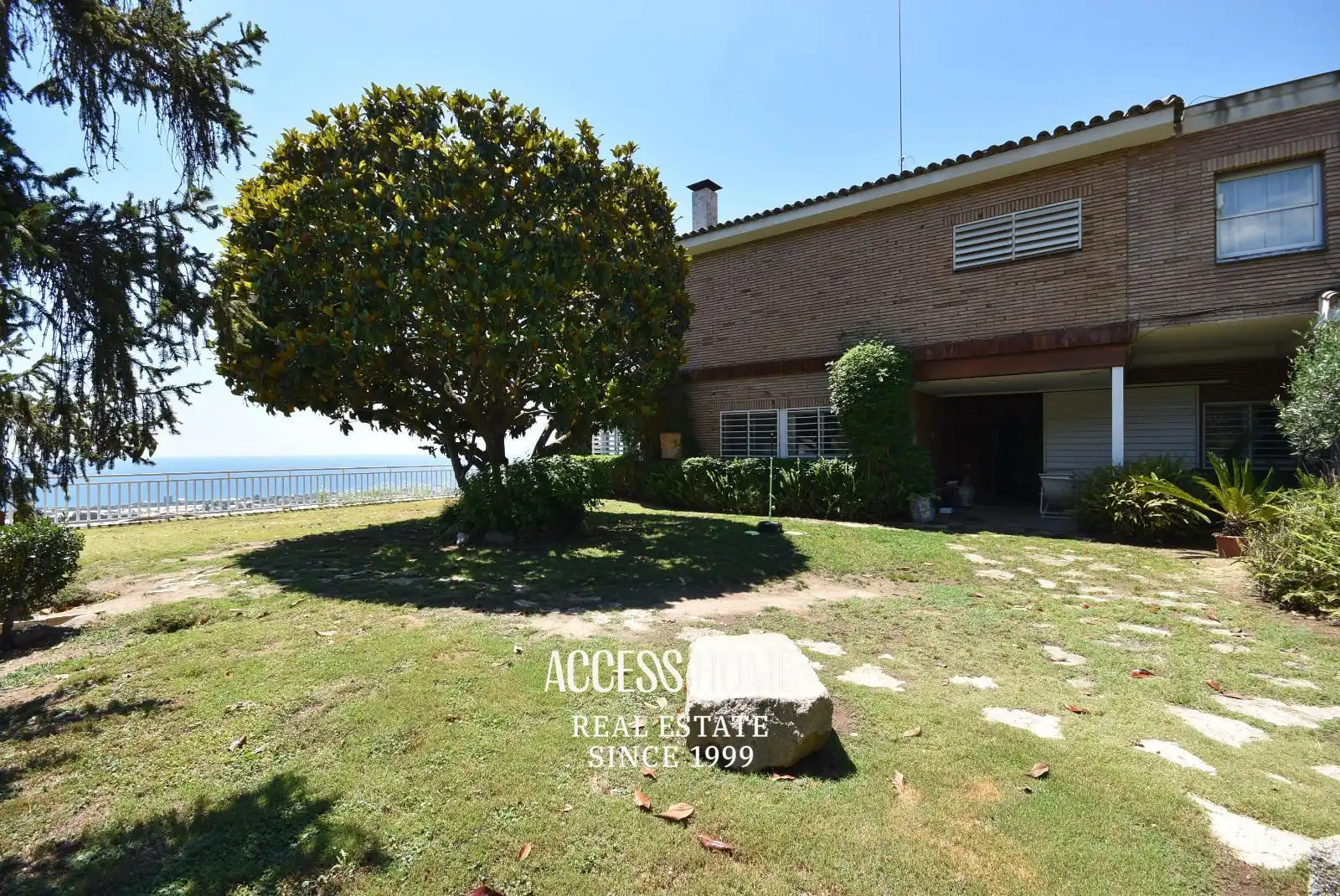 Jardí de Casa o xalet en venda en Cabrera de Mar amb Calefacció, Piscina i Alarma