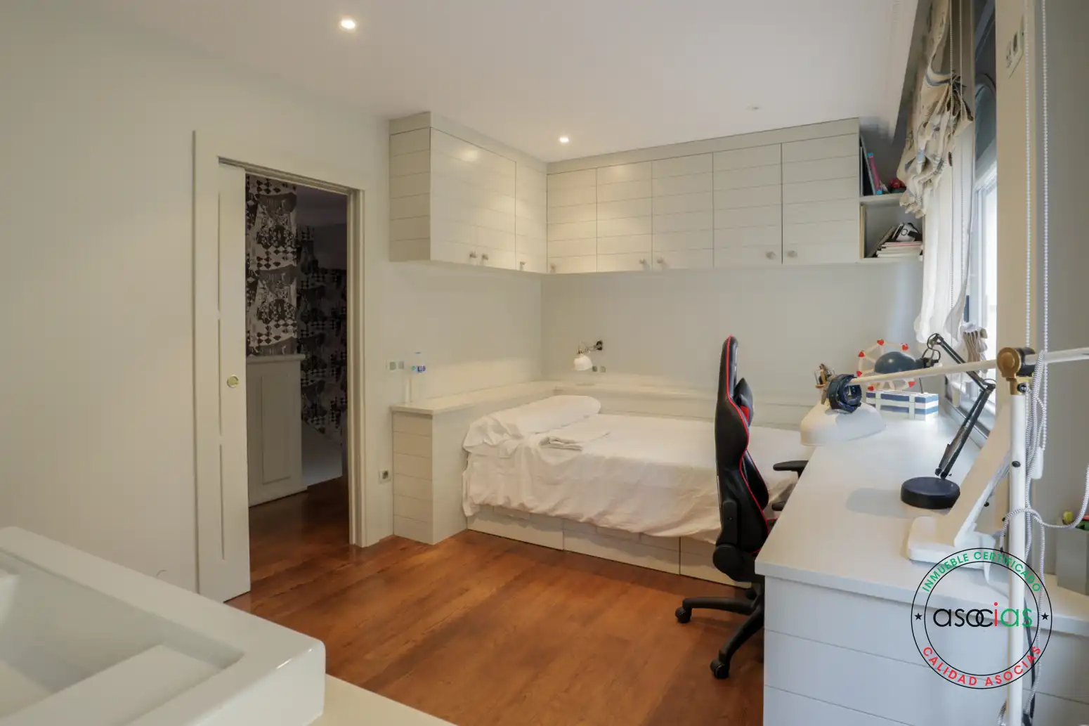 Bedroom of Houses for sale in Foz  with Heating and Terrace